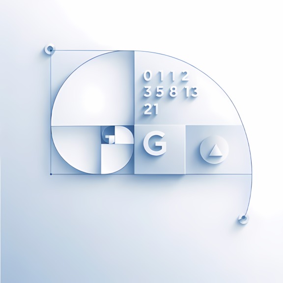 Design abstrato minimalista